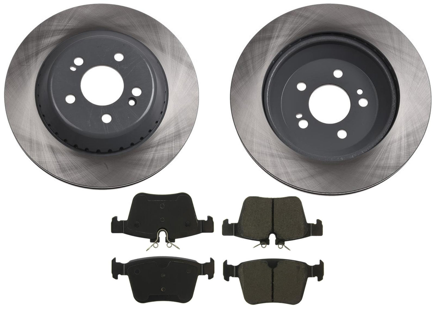 Rear Coated 325MM Disc Brake Rotors & Pads for Jaguar F-Pace 2017-2020 2.0L