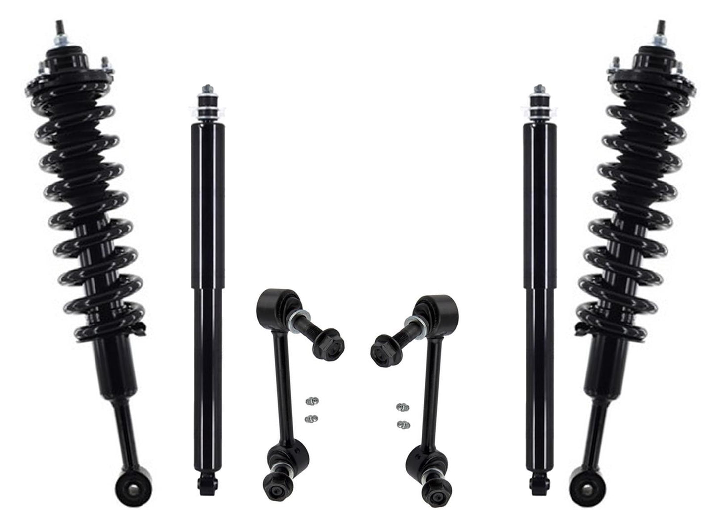 Coil Spring Struts Shocks Sway Bar for Toyota Tacoma 2005-2015 4 Wheel Drive
