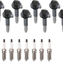 Direct Ignition Coils & Spark Plugs For Ford F-150 & Mustang 5.0L 2016 2017