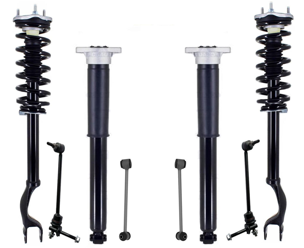 Sachs Pair Of Rear Shock Absorbers For BMW E82 E88 E90 E91 E93 With Standard Suspension – Genuine OEM Quality