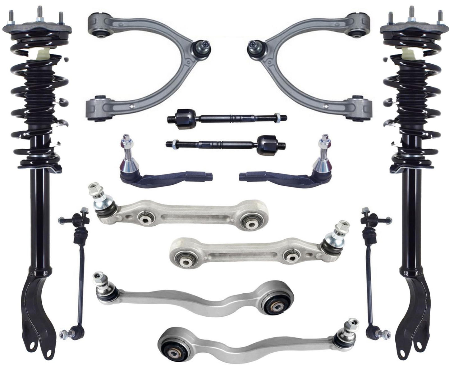 Struts Control Arms Tie Rods & Links For C300 15-2020 4Matic W/O Airmatic Susp