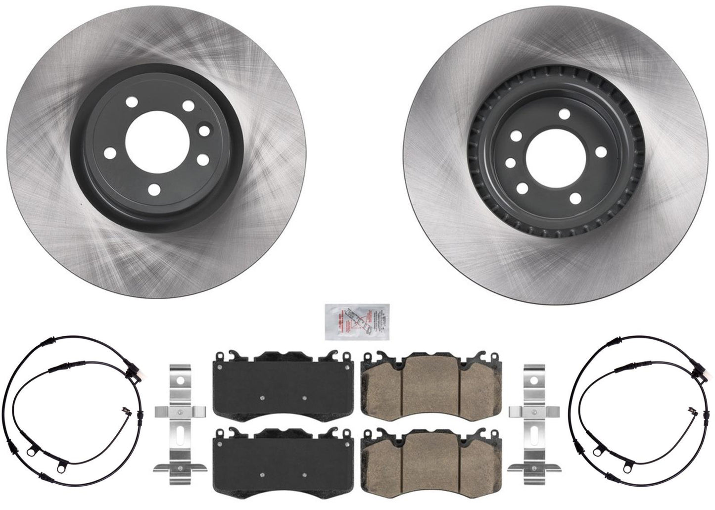 Front Brake Rotors Pads For Range Rover 2013 2015 2017 W/ Brembo Supercharged