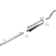 Muffler Tail Pipe Exhaust For Dodge Ram 1500 2006-2008 3.7L 4.7L 140" Wheelbase
