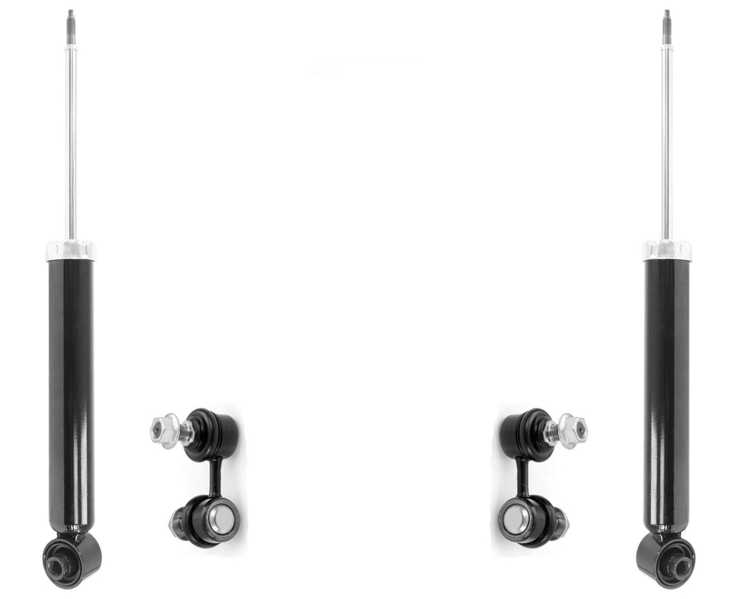 Rear Shocks & Links For Hyundai Genesis Coupe 2010 2011 2012 2013 14 2015 2016