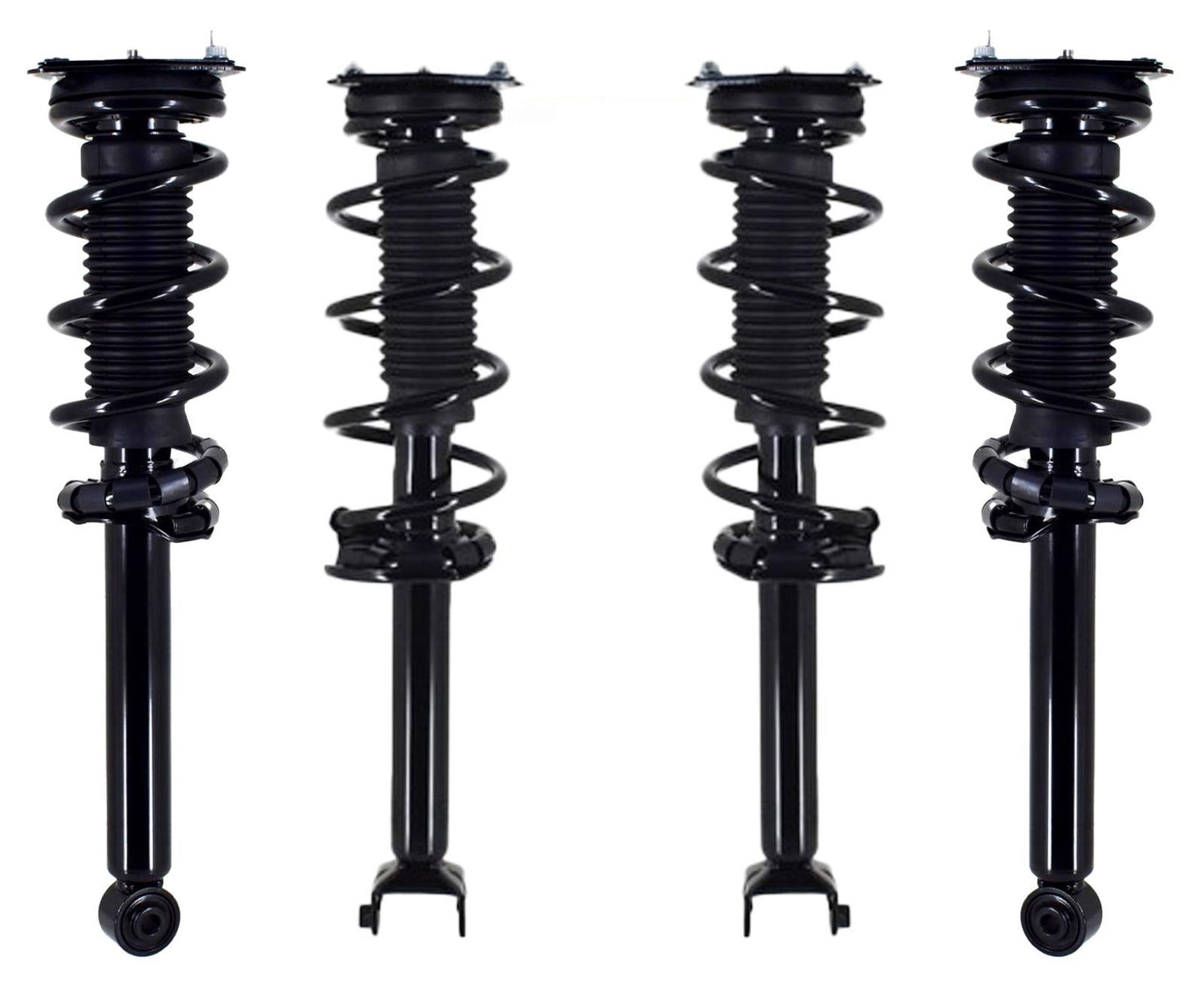 Front & Rear Complete Struts For Infiniti Q60 2017-2018 Sport Rear Wheel Drive