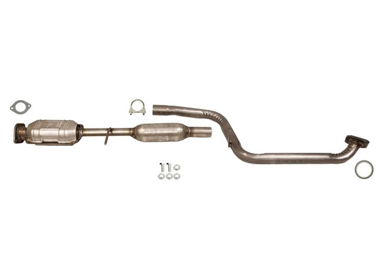 Catalytic Converter and Resonator Pipe for Mazda 3 2010 2011 2012 2013 2.0L 2.5L