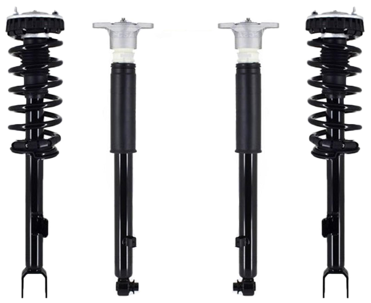 Front Complete Struts & Rear Shocks For Genesis 2015-2016 Rear Wheel Drive