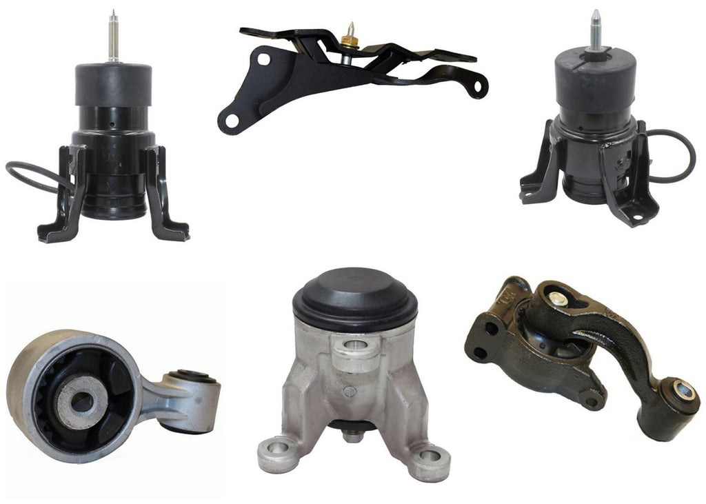 Engine & Trans Mount Set of 4 for 06-08 FORD ESCAPE V6 3.0L FWD 4Spd AT-Anchor Engine & Trans Mount Set of 4 for 06-08 FORD ESCAPE V6 3.0L FWD 4Spd AT-Anchor