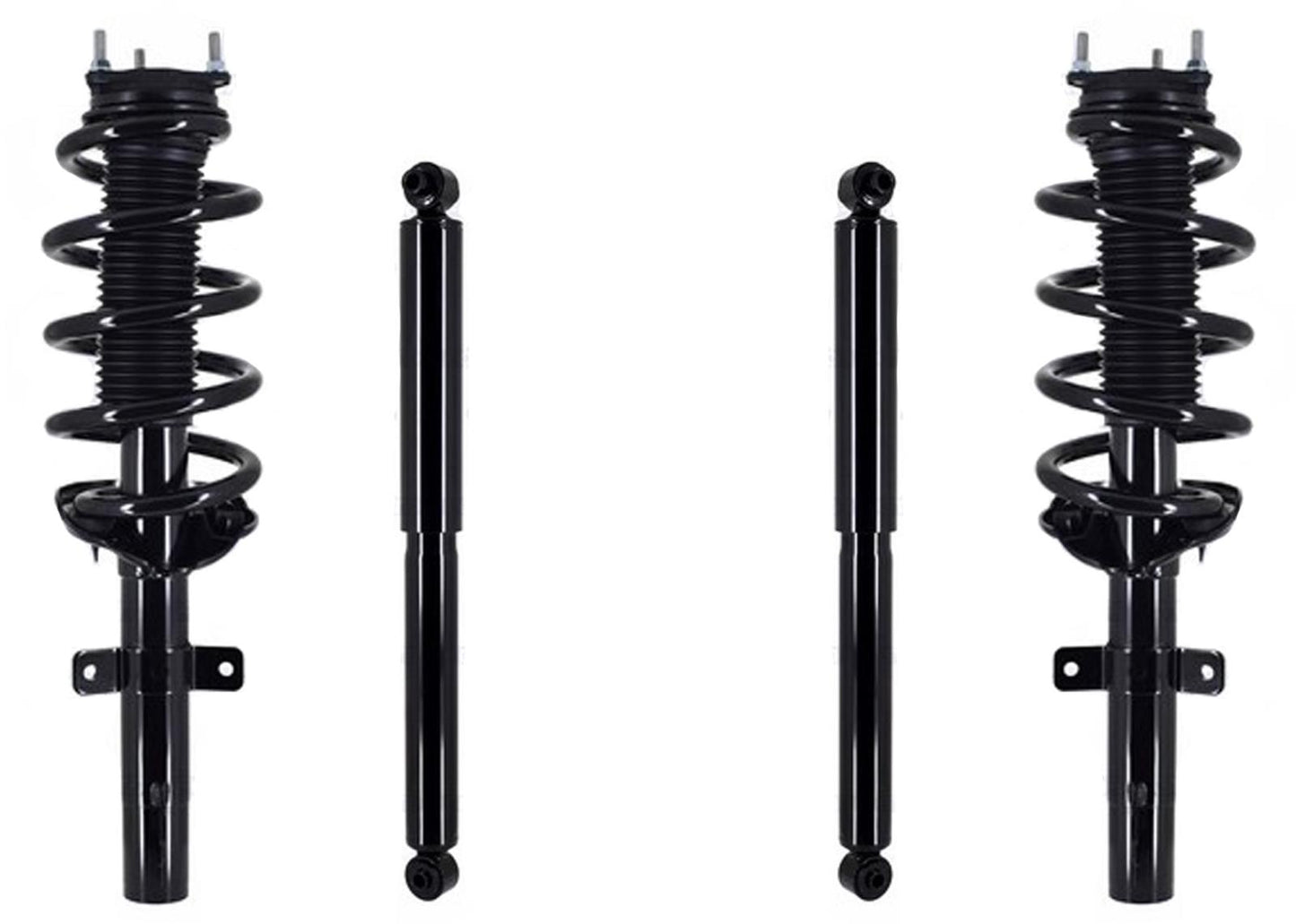 Front Complete Coil Spring Struts for Ford Transit 250 2018-2019 Cargo Van