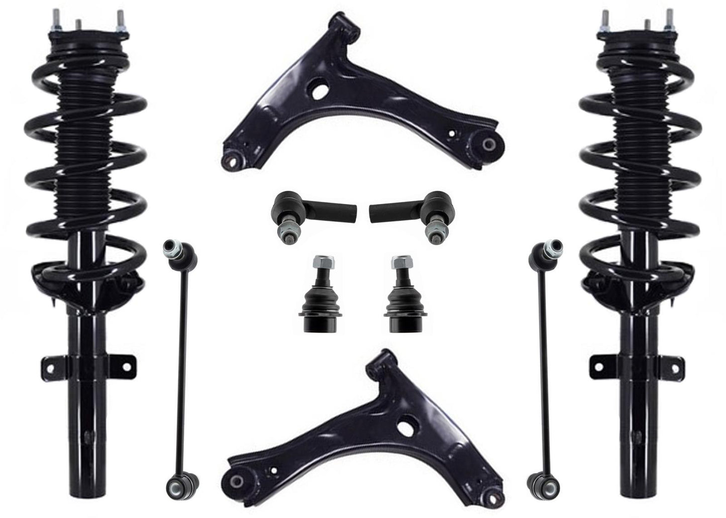 Front Lower Control Arm W/ Ball Joint for Ford Transit 250 2018-2019 Cargo Van