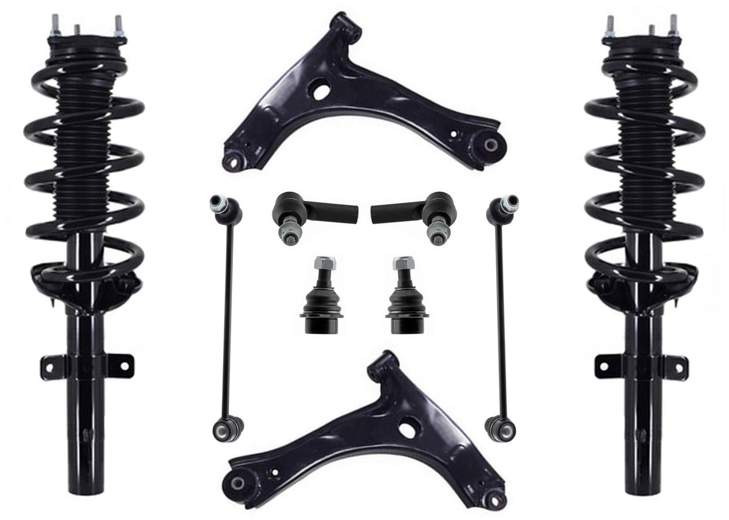 Front Lower Control Arm W/ Ball Joint for Ford Transit 250 2018-2019 Cutaway Van
