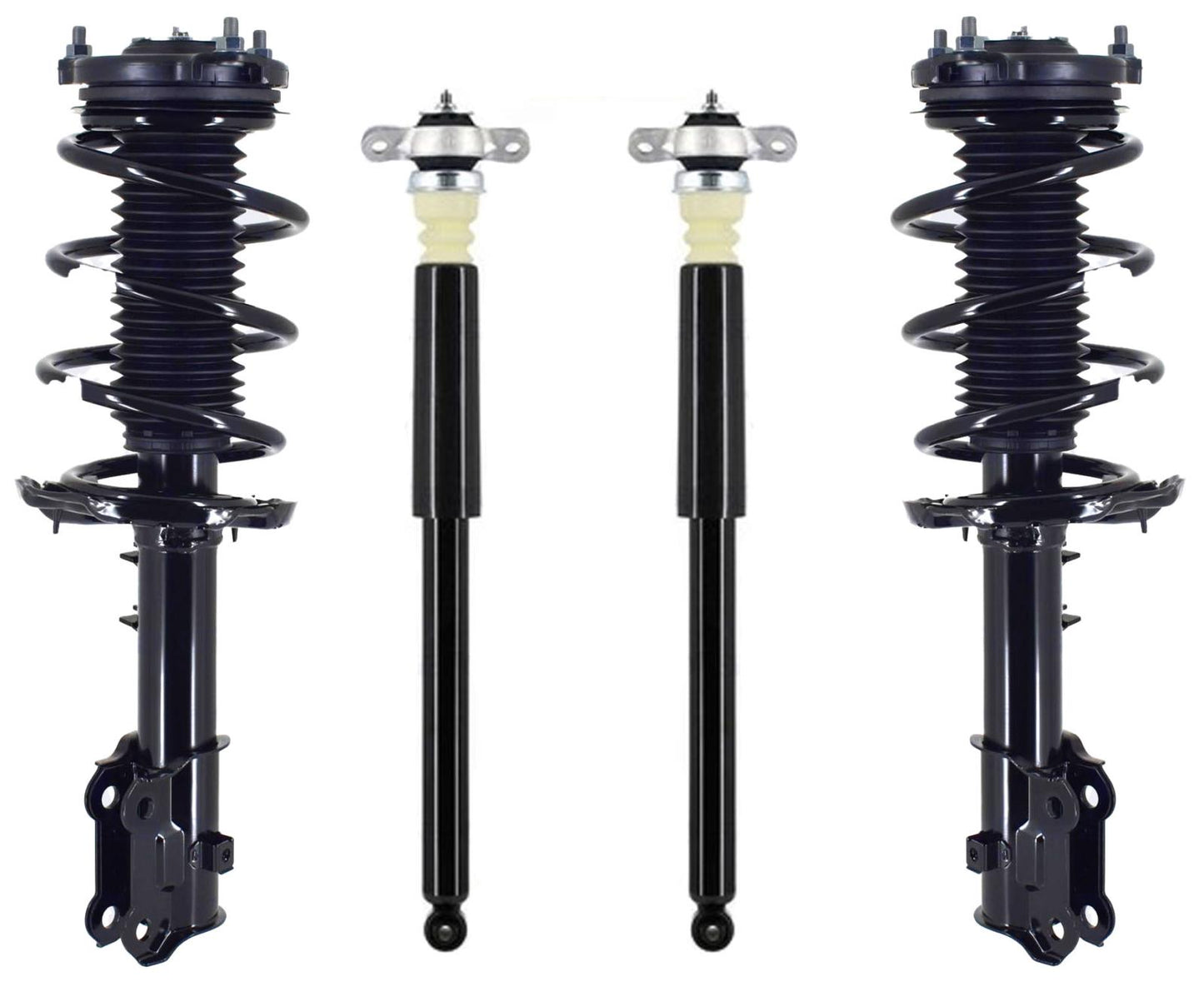 Front Struts & Rear Complete Shocks For Seltos 2.0L 2021-2023 Front Wheel Drive