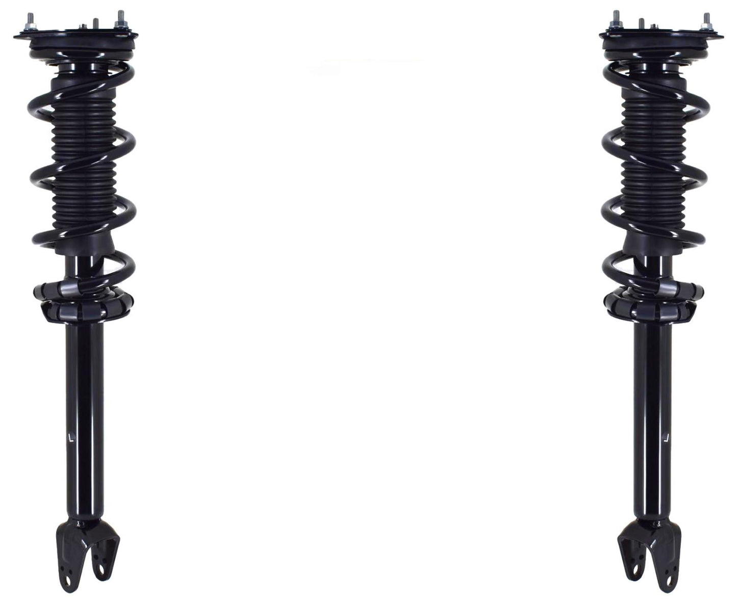 Front Complete Struts For Infiniti Q60 2.0L Premium Rear Wheel Drive 2017