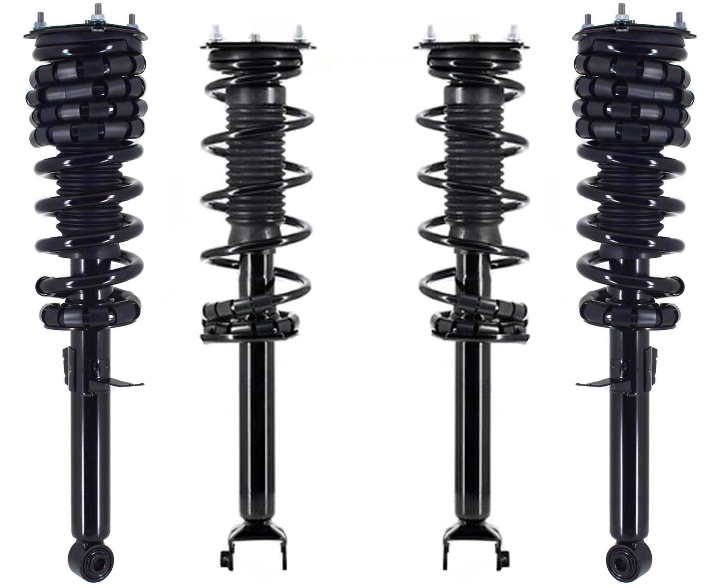 Front & Rear Struts For Q70 2014-2017 Rear Wheel Drive W/O Sport Suspension