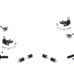 Front Lower Ball Joints Tie Rods Sway Bar Links For 1988-1992 Toyota Corolla