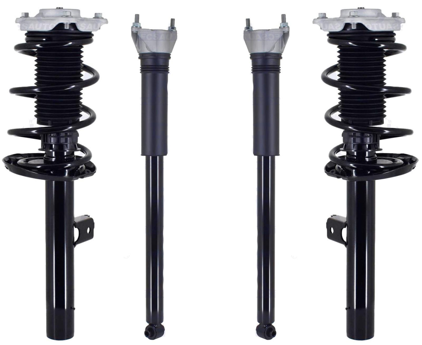 Front Struts & Rear Shocks For Mercedes GLA250 2021-2024 W/ Comfort Suspension