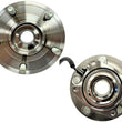 Front Wheel Bearing & Hub Assembly Kit For Pacifica 2020-2024 All Wheel Drive
