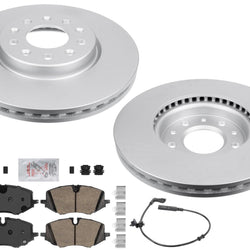 Front Coated Disc Brake Rotors Ceramic Pads For Buick Encore GX 2020 2021 2025