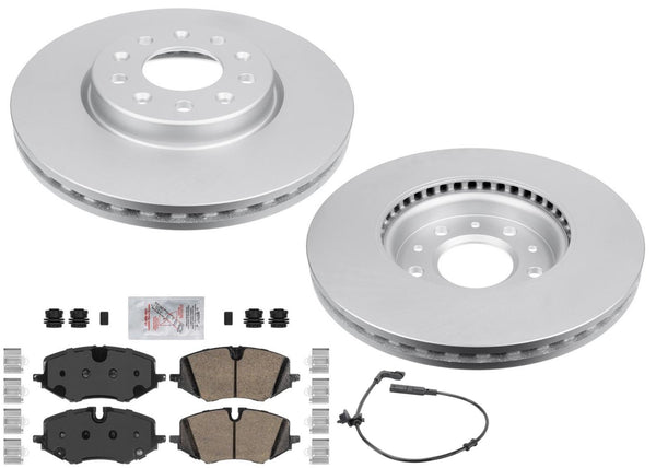 Front Coated Disc Brake Rotors Ceramic Pads For Buick Encore GX 2020 2021 2025