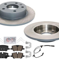 Rear Coated Disc Brake Rotors & Ceramic Pads for Buick Encore GX 2020 2021 2025