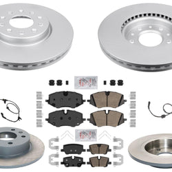 Coated Disc Brake Rotors Ceramic Pads, Hard for Buick Encore GX 2020 2021 2025