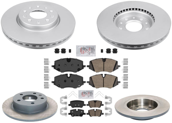 Coated Disc Brake Rotors & Ceramic Pads for Chevrolet Trailblazer 2021-2025