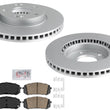 Front Disc Brake Rotors & Pads for Hyundai Elantra 2021 2022 2023 2024 2.0L