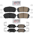 Ceramic Disc Brake Pads for Hyundai Elantra 21-24 2.0L w Manual Parking Brake