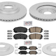 Disc Brake Rotors Pads for Hyundai Elantra N 21-24 1.6L Electric Parking Brake