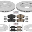 Disc Brake Rotors Pads for Hyundai Elantra N 21-24 1.6L Manual Parking Brake