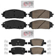 AME Front & Rear Ceramic Disc Brake Pads For Kia Carnival 2022 2023 2024 2025