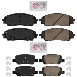 AME Front & Rear Ceramic Disc Brake Pads For Kia Carnival 2022 2023 2024 2025