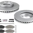 Front Disc Brake Rotors & Pads For Ford Transit 350HD 2020 2021 2022 2023 2025