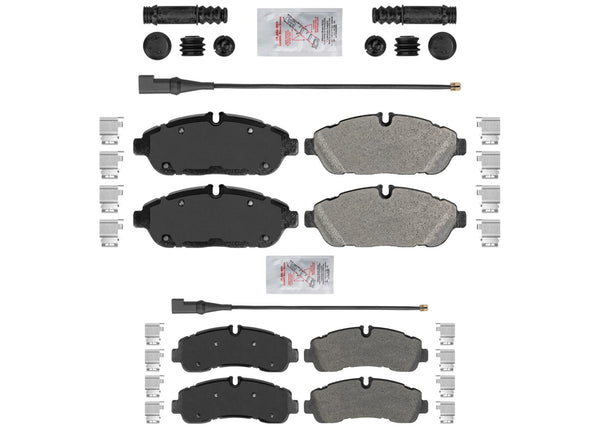 Fleet Duty AME Disc Brake Pads For Ford Transit 350HD 2020 2021 2023 2024 2025