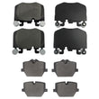 F&R OE Style Semi Metallic Pads For BMW 430i M Sport 348MM 2021 2022 2023 2025