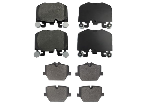 F&R OE Style Semi Metallic Pads For BMW 430i M Sport 348MM 2021 2022 2023 2025