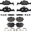 Front and Rear Disc Brake Pads for BMW X5 S Drive 40i 3.0L Gas 2019 2020 2023