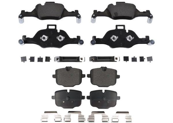 Front and Rear Disc Brake Pads for BMW X5 S Drive 40i 3.0L Gas 2019 2020 2023