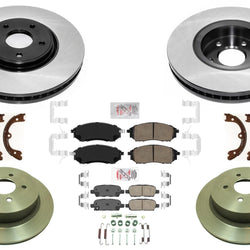 Performance Carbon Disc Brake Rotors & Pads for Infiniti FX35 2006-2012
