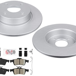 AME Rear Ceramic Brake Pads & Rotors for Ford EcoSport FWD 2018-2022