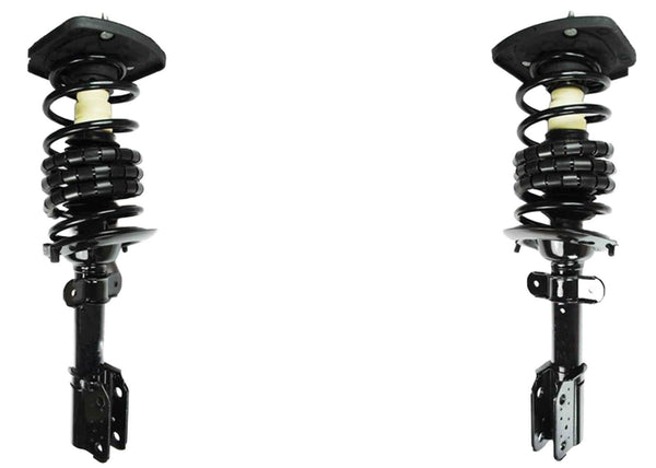 Rear Quick Coil Spring Strut and Mount For Chevrolet Impala 2000-2003