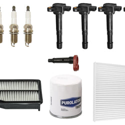 Direct Ignition Coil Spark Plugs Air Filter Cabin for Honda CR-V CRV 2015-2016