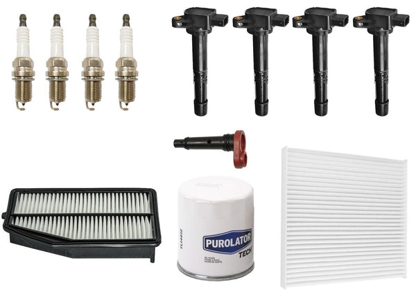 Direct Ignition Coil Spark Plugs Air Filter Cabin for Honda CR-V CRV 2015-2016