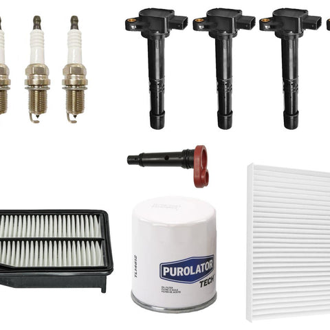 Direct Ignition Coil Spark Plugs Air Filter Cabin for Honda CR-V CRV 2015-2016