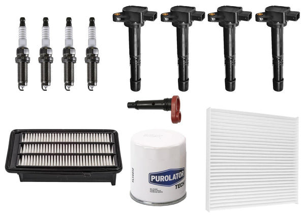Direct Ignition Coil Spark Plugs Air Filter for Honda CR-V CRV 2017-2019 1.5L