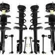 Front & Rear Struts W/ Springs & Links For Toyota Camry SE 3.5L 2012 2013 2014