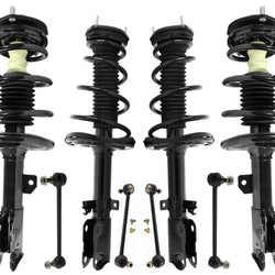 Front & Rear Struts W/ Springs & Links For Toyota Camry SE 3.5L 2012 2013 2014