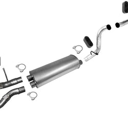 Dual Inlet Muffler Exhaust System For GMC Yukon Denali 2001 2002 2003 2004 6.0L
