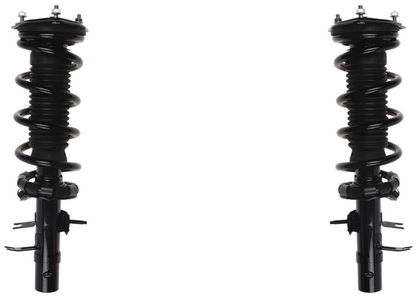 Front Complete Spring Struts All Wheel Drive for Infiniti G37 Coupe 2009-2013