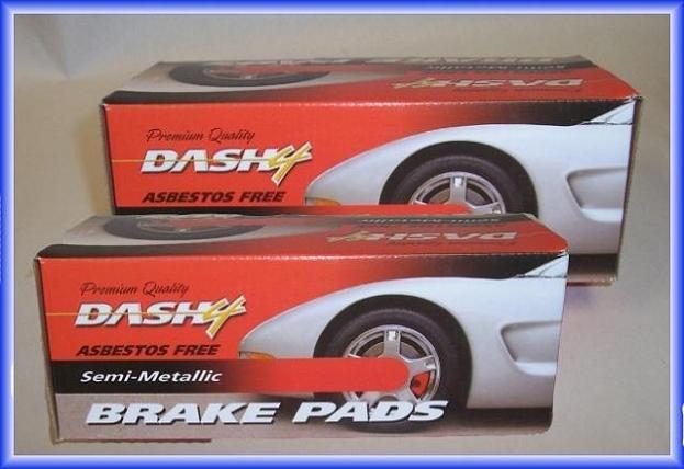 1985-1995 Fits Toyota MR2 Front & Rear Brake Pads